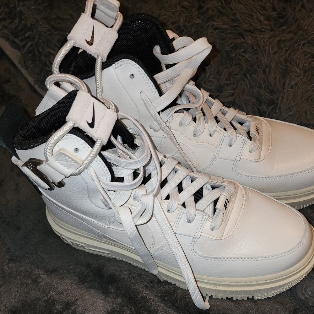 Nike Air Force 1 High Utility 2.0 as "Summit White" Mens Size 9